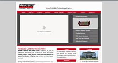Desktop Screenshot of analogiccontrols.com